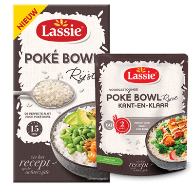 Lassie Poké Bowl Rijst 