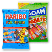 Haribo Kindermix of Maoam MaoMix