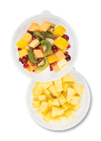 Luxe Fruitsalade of Ananas Stukjes