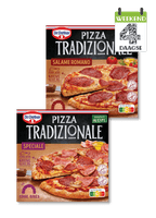 Dr. Oetker Tradizionale of The Good Baker Pizza