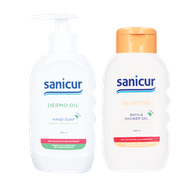Sanicur Handzeep of Douchegel
