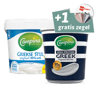 Campina Kwark of Yoghurt