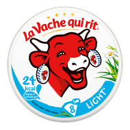 La Vache qui rit smeerkaas puntjes Foto van La Vache qui rit smeerkaas puntjes