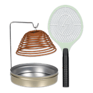 Elektrische vliegenmepper of citronella wierookspiraal