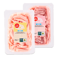 1 de Beste Ham-, bacon- of kipreepjes