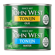 John West tonijnstukken