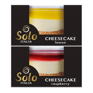 Solo Italia cheesecake