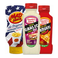 Mad sauce of Gouda's Glorie saus