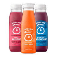 Innocent sap of smoothie