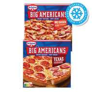 Dr. Oetker Big Americans Pizza