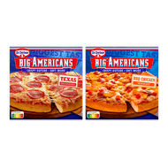 Dr. Oetker Big Americans pizza