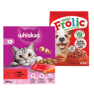 Whiskas of Frolic 
