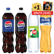 Pepsi, 7up of Rivella