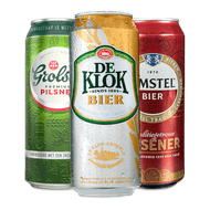 De Klok, Amstel of Grolsch