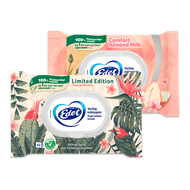 Edet vochtig toiletpapier