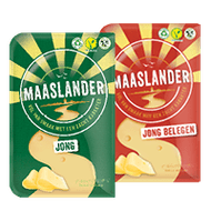 Maaslander 50+ Gesneden Kaas