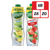 Teisseire Limonadesiroop 0.0%