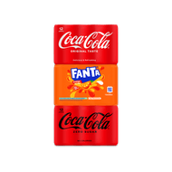 Coca-Cola of Fanta