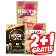 Nescafé Koffiespecialiteiten