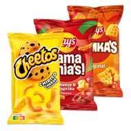 Cheetos, Hamka's, Pomtips of Mama Mia's