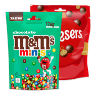 M&M's of Maltesers