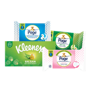 Kleenex of Page Vochtig Toiletpapier 