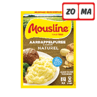 Mousline Aardappelpuree À La Minute Naturel