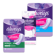 Always discreet Foto van Always discreet