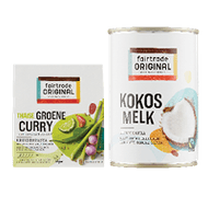 Fairtrade Original Kruidenpasta of Kokosmelk 