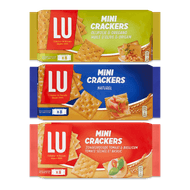 LU mini crackers