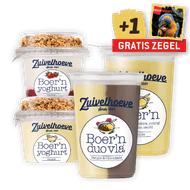 Zuivelhoeve Boer'n Vla of Yoghurt