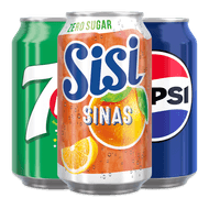 Pepsi, Sisi, 7-Up of Royal club
