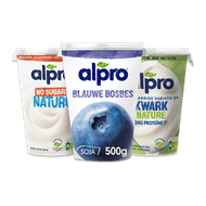 Alpro plantaardige eetzuivel