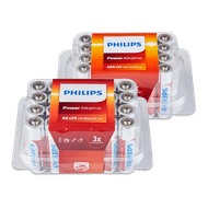 Philips Power alkaline batterijen