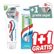 Aquafresh Tandpasta of Tandenborstel
