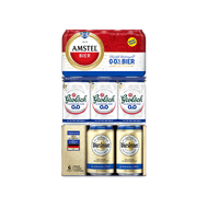 Amstel, Grolsch of Warsteiner 0.0%