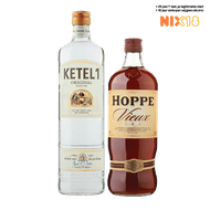 Ketel 1 Graanjenever of Hoppe Vieux