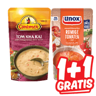 Unox of Conimex Soep In Zak