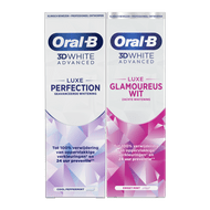 Oral-B 3D white luxe tandpasta