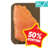 Dekavers Gerookte Zalm