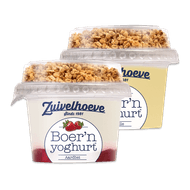 Zuivelhoeve yoghurt