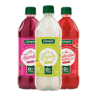 Slimpie limonadesiroop 0% suiker