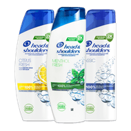 Head & Shoulders shampoo