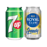 Pepsi, Sisi, 7-Up of Royal Club Shandy