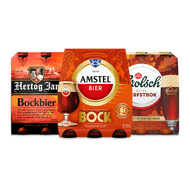 Grolsch, Brand, Amstel of Hertog Jan herfst- of winterbier