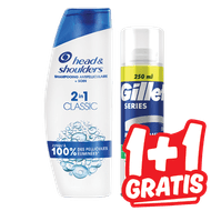 Head & Shoulders of Gillette