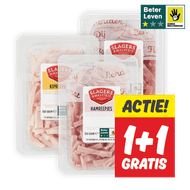 Slagers Kwaliteit Ham-, Bacon- of Kipreepjes 