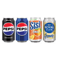 Pepsi, Sisi, 7up of Royal Club Shandy
