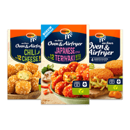 Mora Oven & Airfryer snacks