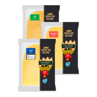 Foto van Kroon van Holland kaasplakken 48+